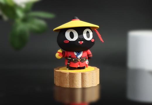 企业软胶公仔摆件定制