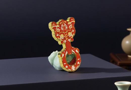 流沙夜光金属冰箱贴定制