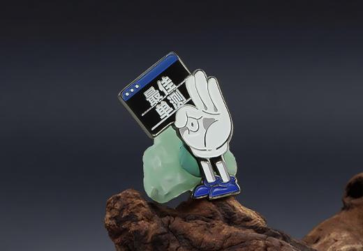 企业创意金属徽章定制