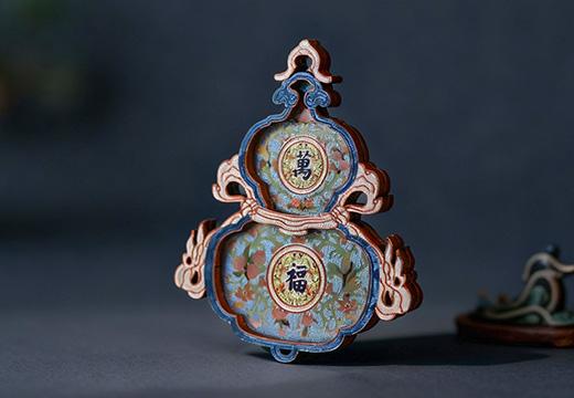 景区多层木质冰箱贴定制