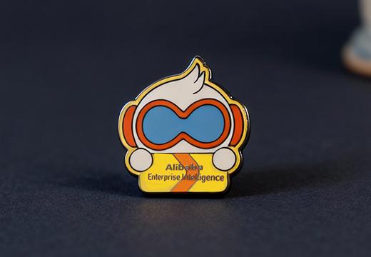 猴子企业金属徽章定制