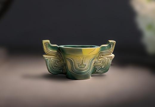 仿真文物树脂冰箱贴定制