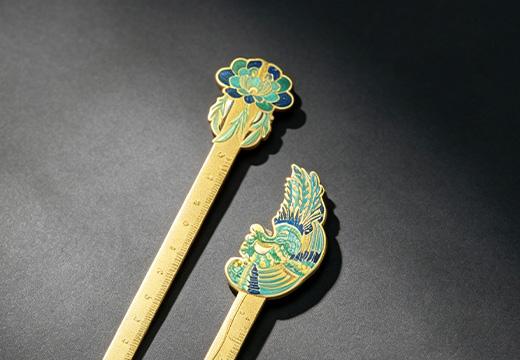 博物馆书签尺定制