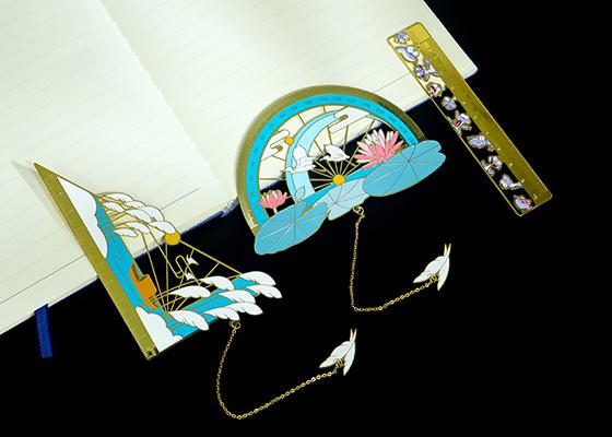文创艺术尺套装定制