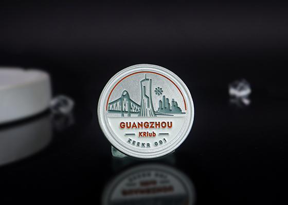 个性企业金属烤漆徽章定制