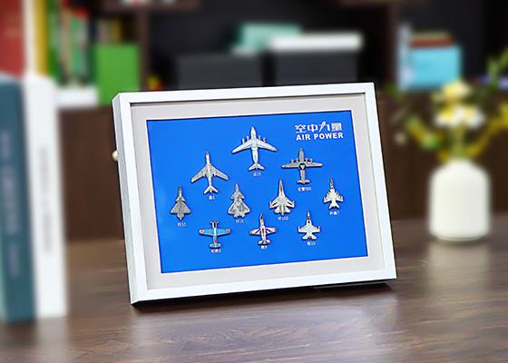 空中力量航空纪念徽章定制
