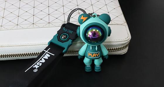 哪里有定制公仔钥匙扣厂家？