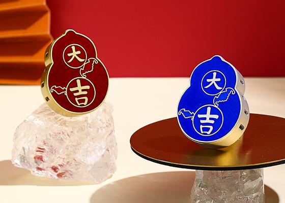 大吉出风口香熏摆件定制
