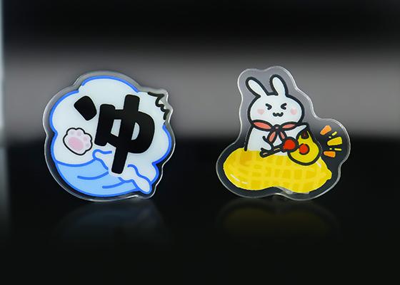 企业亚克力动漫徽章定制