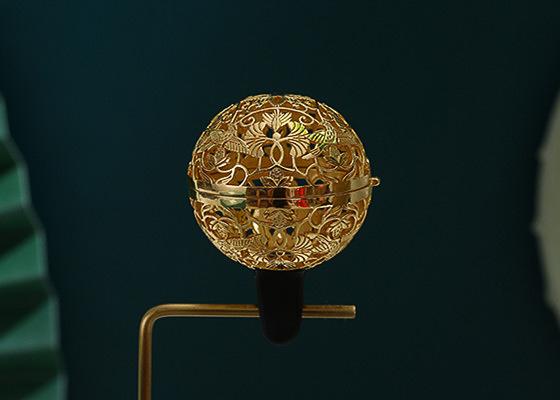 玲珑球车载香薰出风口定制