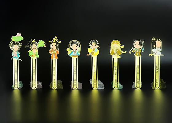 八仙过海金属书签定制