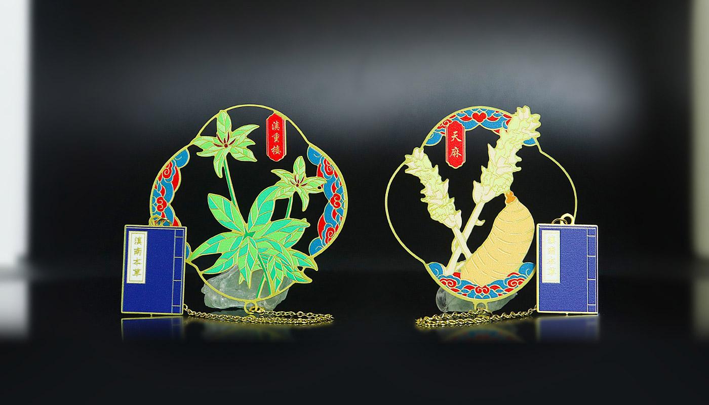 旗南本草植物金属书签套装详情页_03.jpg