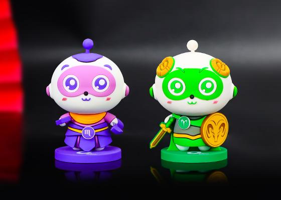公仔PVC软胶摆件定制