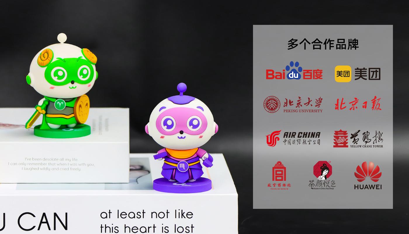 软胶公仔摆件定制