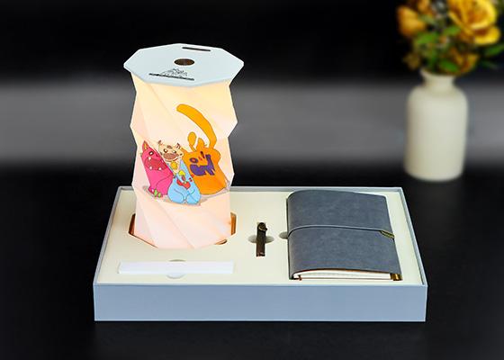 企业商务礼品小夜灯套装定制