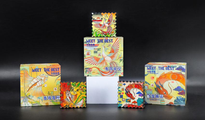 《山海经》文化IP文创产品定制方案