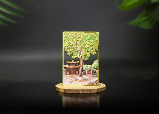 碑林磁吸金属冰箱贴定制