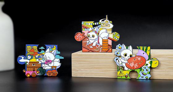 冰箱贴有哪些品类？