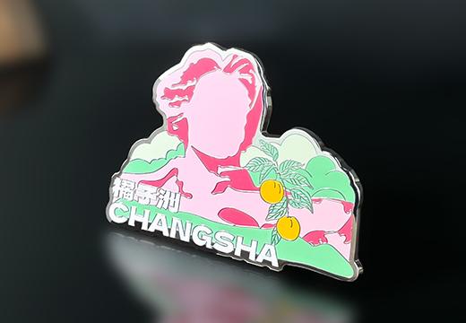 橘子洲金属冰箱贴定制