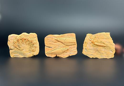 仿真化石树脂冰箱贴定制