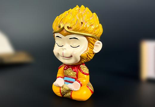 卡通树脂公仔摆件定制