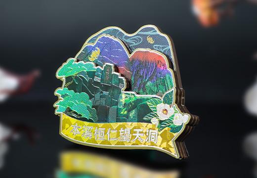 景区木质冰箱贴定制