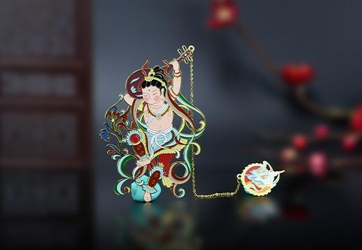 敦煌金属烤漆书签定制