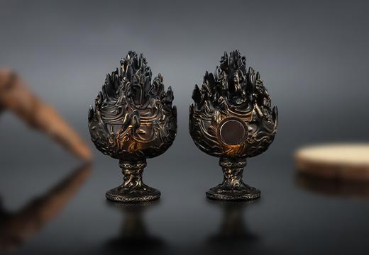 错金铜博山炉冰箱贴定制