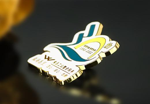 金属珐琅企业徽章定制