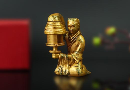 长信宫灯树脂冰箱贴定制