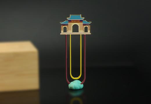景区金属书签定制