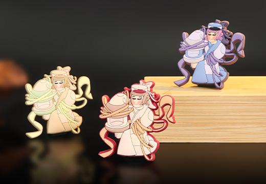 长信宫灯软胶冰箱贴定制
