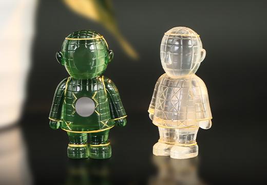 金缕玉衣树脂冰箱贴定制