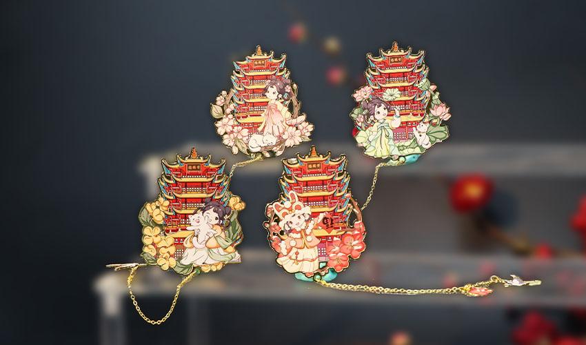 《黄鹤楼》景区文创产品定制方案