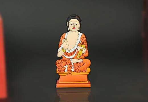 佛首回归记软胶冰箱贴定制
