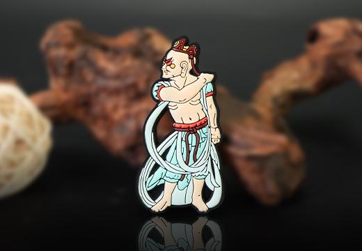 唐代力士像软胶冰箱贴定制