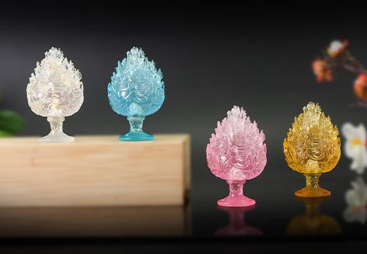 多巴胺盲盒树脂冰箱贴定制