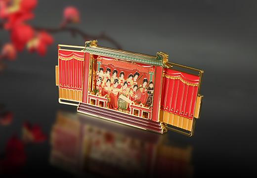 滑动开门金属冰箱贴定制