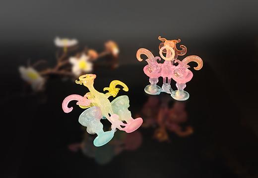 树脂盲盒冰箱贴定制