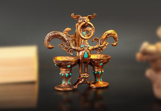 仿古立体树脂冰箱贴定制