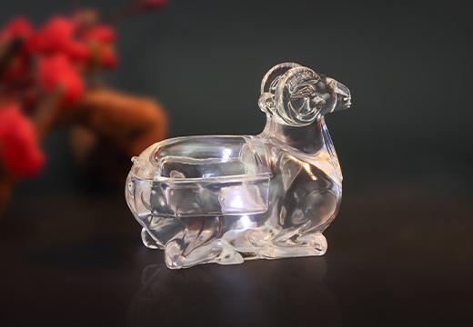 羊尊灯树脂香熏冰箱贴定制