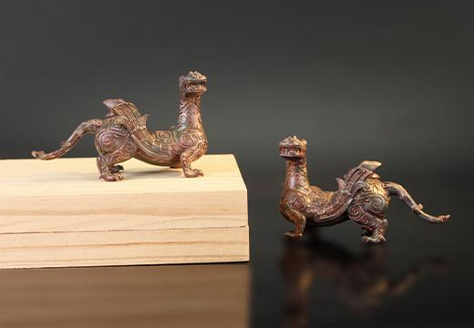 仿古博物馆树脂冰箱贴定制