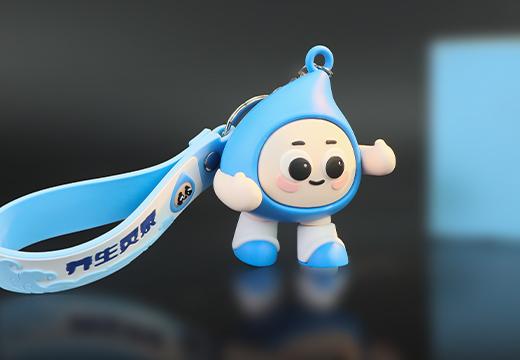 企业PVC软胶钥匙扣定制