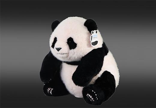 毛绒公仔玩偶靠枕定制