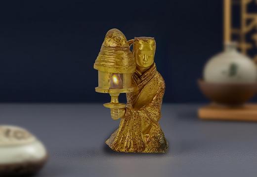 树脂点亮发光冰箱贴定制