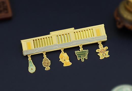 文创发光金属冰箱贴定制