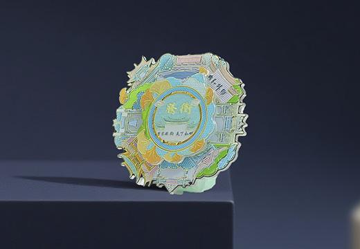 景区亚克力冰箱贴定制