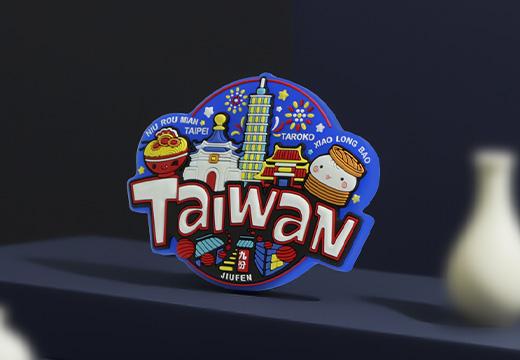 景区软胶冰箱贴定制