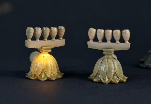 仿真树脂发光冰箱贴定制