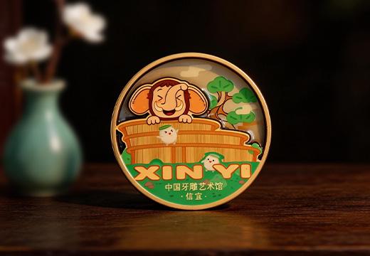 企业艺术馆冰箱贴定制